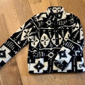 Ariat Berber Snap Front Sweatshirt